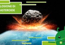 Svelato il mistero dell’esplosione luminosa: un asteroide ha colpito la Terra?