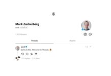 Threads: l’innovativa interfaccia che ti farà innamorare del tuo feed sociale!