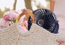 Tieniti fresco ovunque tu vada con il Mubarek Ventilatore Portatile, tutto ciò di cui abbiamo bisogno per sopravvivere all’estate!