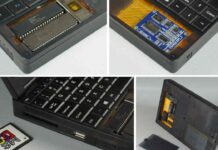 Torna il fascino degli anni ’80: un capolavoro di notebook unico nel suo genere, ora con le tecnologie di oggi!