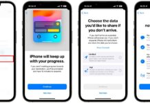 Tutto bene con iOS 17: un nuovo modo per avvisare automaticamente di essere arrivati a destinazione!