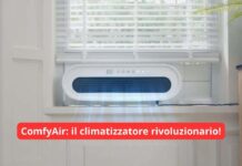 Un condizionatore rivoluzionario: fresco dove vuoi, senza opere murarie o ingombri. Accessibile a tutti, in qualsiasi ambiente!