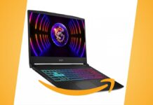 Un salto nel futuro gaming: MSI Katana 17 B12VGK-251IT con GeForce RTX 4070 a un prezzo mai visto, solo su Amazon!