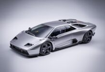 Una sorpresa da pelle d’oca: Eccentrica, il restomod ispirato alla Lamborghini Diablo che ti lascerà senza parole!