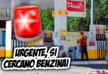 Urgente: Opportunità di lavoro da Nord a Sud per i Benzinai – Non perdere questa occasione!