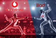 Vodafone lancia l’offensiva contro ILIAD con un’offerta sensazionale: Giga illimitati, 5G e minuti senza limiti! La concorrenza è sotto shock!