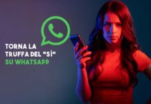 WhatsApp: La truffa dell’approvazione del ‘sì’ – Rischio di inganni ancora più subdoli!