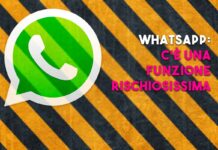 WhatsApp: attenzione all’impostazione che può farti perdere soldi!