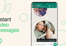 WhatsApp si aggiorna con videomessaggi istantanei: comunicazione diretta e coinvolgente come mai prima!