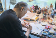 Yoshitaka Amano celebra l’anniversario di The Last of Us con un regalo straordinario: un’opera d’arte imperdibile!