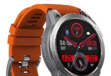 Zeblaz Stratos 3: Lo smartwatch sportivo che va oltre le aspettative, ora a metà prezzo!