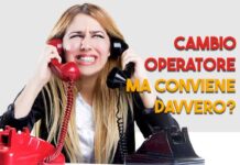 al fine del contratto!