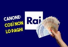 Addio al Canone RAI: Paga solo ciò che desideri guardare con un’offerta su misura