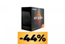 Affare imperdibile su Amazon: AMD Ryzen 9 5900X scontato di 247€, il prezzo più basso di sempre!
