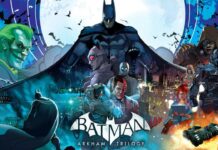 BATCHOCK: Il cofanetto completo di Batman Arkham Trilogy conquista i fan di Switch!