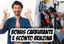 Bonus Carburante: il Governo ti fa risparmiare sulla benzina e rende felici le famiglie