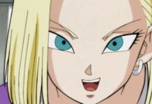 C18 di Dragon Ball sfoggia un sexy cosplay estivo: la variante in costume da bagno da elia.fery!