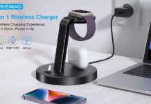 Caricatore Wireless ORIEMAC 3 in 1 per iPhone: Un Regalo che Rivoluzionerà la Tua Vita!