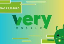 Cinque volte più spazio, solo 10 euro! Scopri il nuovo piano Very Mobile con 440 GB!