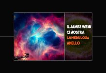 Emozioni celesti: James Webb svela la nebulosa Anello in uno spettacolo cromatico