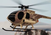 Esclusiva: Acquista un elicottero telecomandato replica degli MD500, una vera bomba di divertimento!