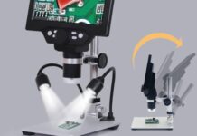 Esplora il mondo nascosto con il Microscopio Elettronico G1200D: solo 62 € in sconto!