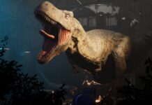 Esplora il terrore preistorico in un nuovissimo survival horror: una selvaggia avventura con creature antiche!