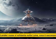 Esplosione sulla Luna: i resti della sonda russa rivelano una catastrofe spaziale senza precedenti!