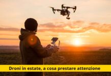 Fai spettacolari video e foto estive con il tuo drone, ma attento: ecco cosa devi sapere per evitare sanzioni disumane e denunce penali