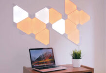 Immergiti nel mondo del gaming con Nanoleaf: risparmia fino al 26% per illuminare la tua postazione con stile!