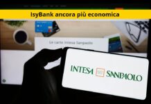 Isybank (Intesa Sanpaolo): Non perdere altro tempo, passa subito a noi e salva i tuoi soldi