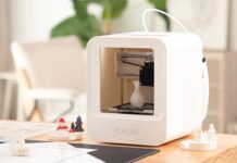 KOKONI-EC1: La stampante 3D controllata da app in sconto! Scopri come realizzare i tuoi progetti in modo facile e divertente!