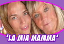 La giovanissima e bellissima mamma di Laura Chiatti: un duo di stile e fascino che incanta
