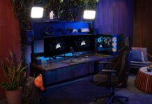 La potenza al servizio della tua produttività: scopri Corsair Platform:6, la scrivania modulare che ti conquisterà!