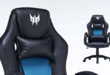 La sedia da gaming Acer Predator: comfort di lusso a soli 159€ per i veri video gamers
