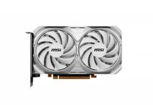 MSI pronta a stupire con la nuova RTX 4060 Ventus: la soluzione perfetta per i mini PC ‘total white’