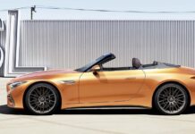 Mercedes svela la nuova SL 63 AMG: un’edizione speciale da sogno per gli appassionati di velocità!