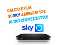 Non solo pezzotto! Scopri l’affare imperdibile: Sky a meno di 10€!