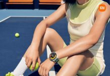Perfetto equilibrio tra stile ed energia con lo smartwatch Xiaomi Watch S1 Active a soli 79,80 €!