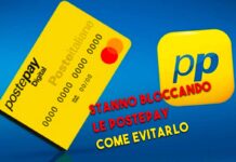 PostePay: Scopri il rischio di blocco preventivo e le strategie per evitarlo!