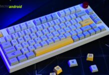 Riscopri l’eleganza vintage con la nuova Epomaker TH80 Pro: la tastiera meccanica che ti farà innamorare del passato!