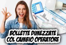 Risparmia la metà sulle bollette semplicemente cambiando operatore: ma sta attento a questo importante dettaglio!