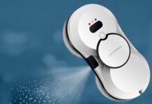 Risparmia tempo e fatica con il lavavetri automatico LIECTROUX HCR-10! Imperdibile offerta!