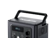 Risveglia la tua libertà energetica con POWDEOM EV700: la stazione di alimentazione portatile che ti segue ovunque