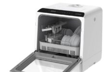 Rivoluzione in cucina: scopri la magia della lavastoviglie portatile smart BlitzHome per una vita senza stress!