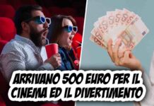 Scopri come ottenere subito 500 euro per goderti il cinema e il divertimento: una guida pratica