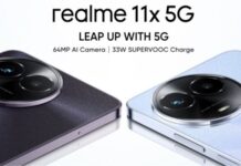Scopri il Realme 11x 5G: il nuovo mid-range super potente a meno di 200 euro!