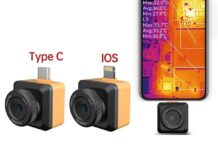 Scopri il futuro della visione notturna: la Termocamera Infiray per iPhone e Android in offerta al 23% di sconto!