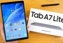 Scopri il nuovo Samsung Galaxy Tab A7 Lite con uno sconto imperdibile del 40%: un’affare da non perdere!