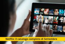 Scopri il nuovo ‘catalogo incrementale’ di Netflix di settembre: Film e serie TV che ti lasceranno senza fiato ogni giorno!
